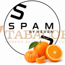 Табак для кальяна Spam (Спам) Апельсин - Мандарин 200 гр. Фото.